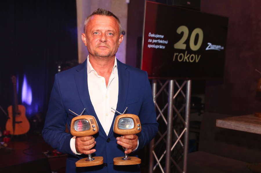 Peter Rozboril Opálený Rozboril, Lujza v MAXI košeli a nežná Banášová: Odovzdávanie ...
