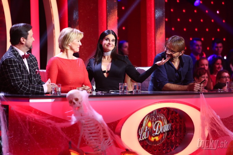 Zakulisie Semifinale Let S Dance Lakatosova Ukazala Co Skryva Pod Suknou A Adela Co Sa Tak Ksichtis Galeria Topky Sk