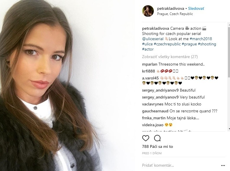 Česká modelka potešila paparazzov: Na pláži v Miami opekala holé prsia