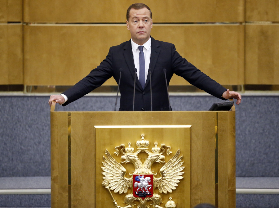 Dmitrij Medvedev, ruský premiér