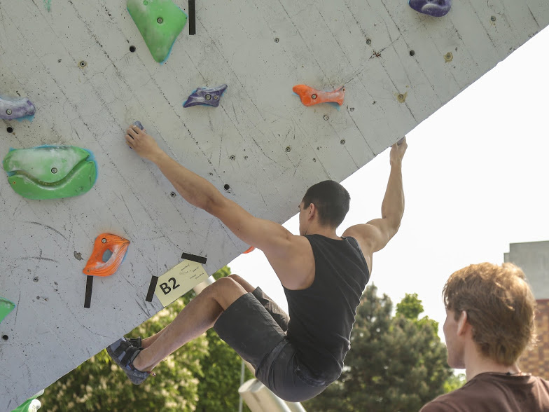 Urban climbing vo svete bežný, na Slovensku výnimočný galéria