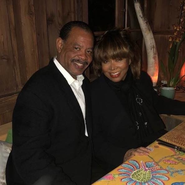 Tina Turner s milovaným manželom Erwinom. 