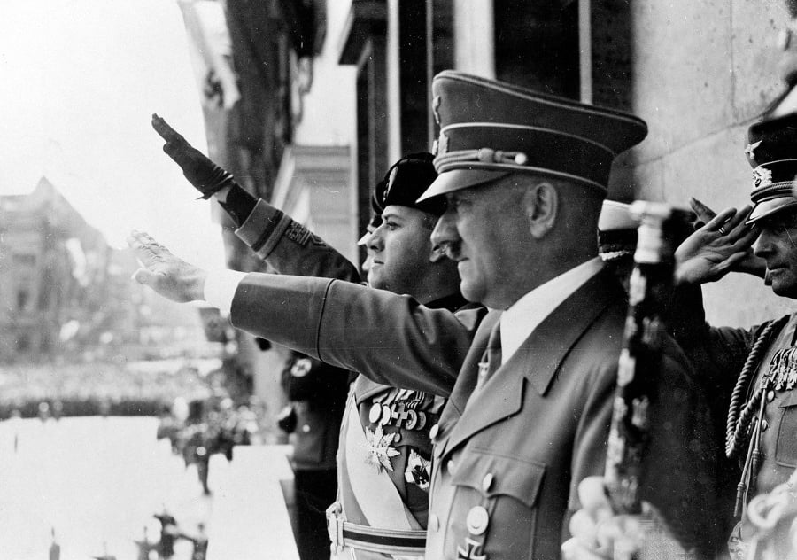TAJOMSTVO Hitlera po rokoch