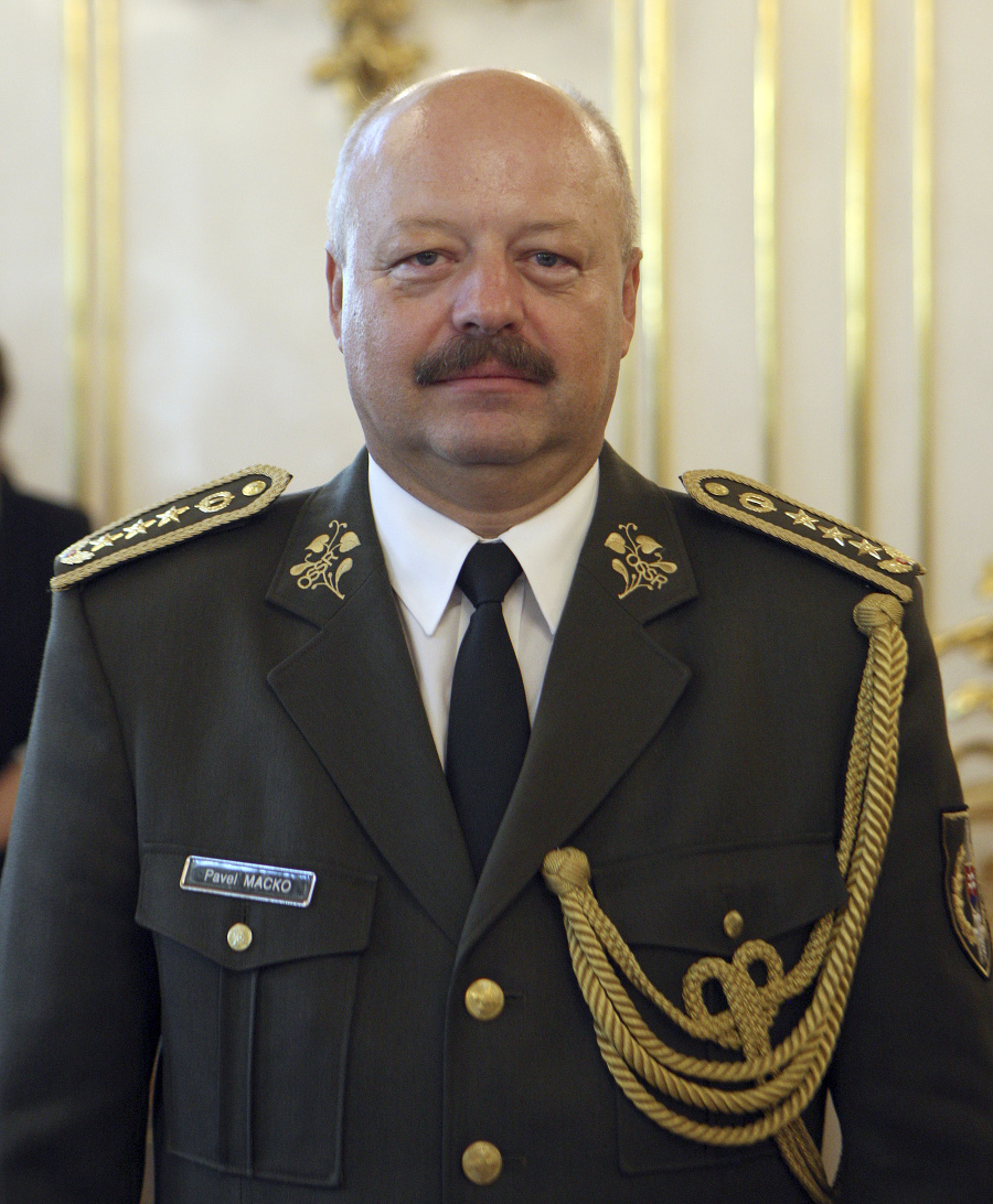 Generál Pavol Macko. 