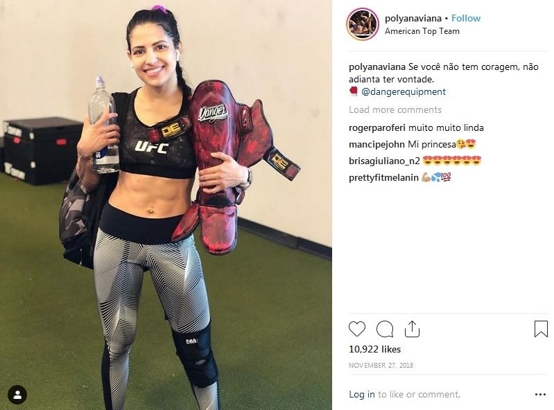 Поллианна Виана боец UFC