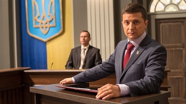 Volodymyr Zelensky