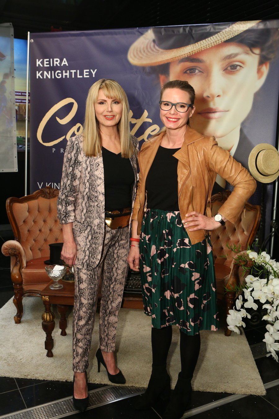 Emma Tekelyová s dcérou