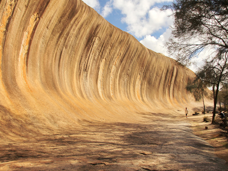 Morská vlna, ktorá sa ani nepohne: Wave Rock patrí k najúchvatnejším ...
