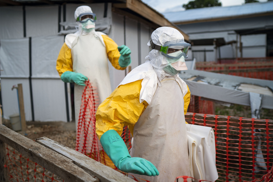 Svetová zdravotnícka organizácia vyhlásila v súvislosti s epidémiou eboly stav ohrozenia