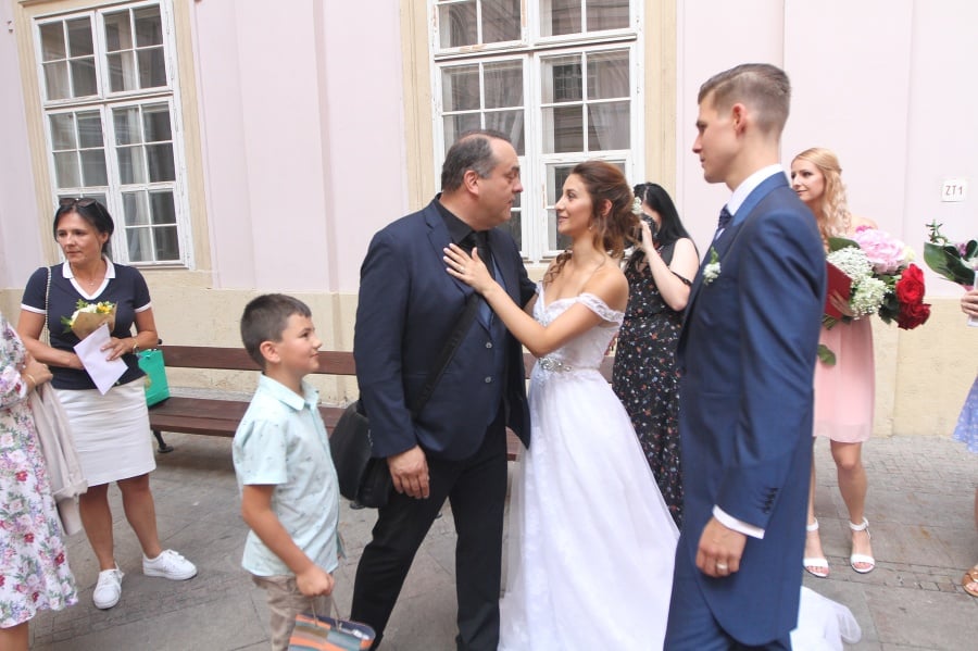Mladej Malachovskej stroskotalo manželstvo: