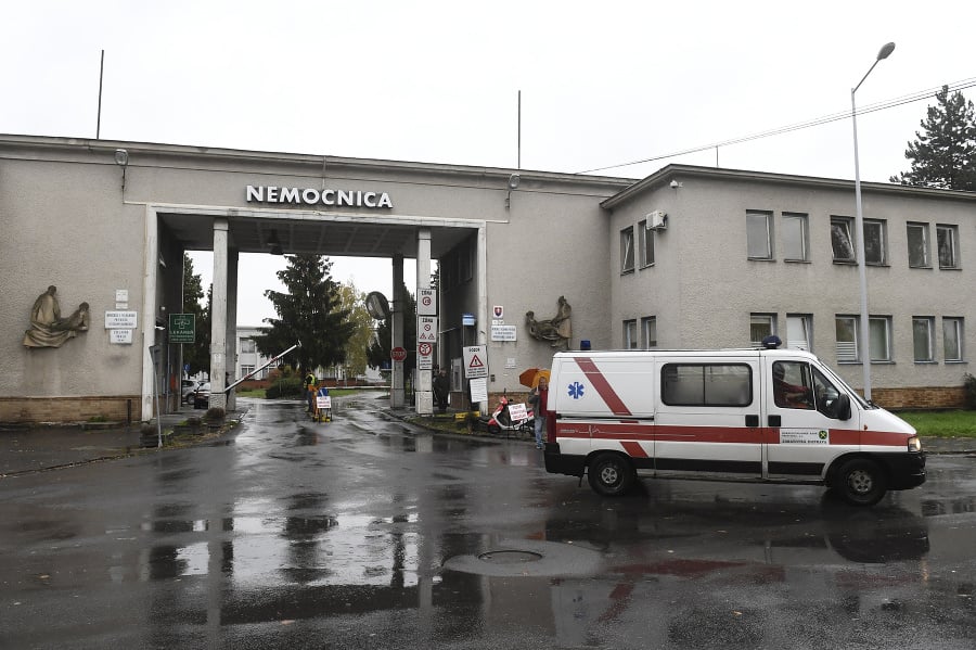 Nemocnica s poliklinikou NsP Prievidza v Bojniciach