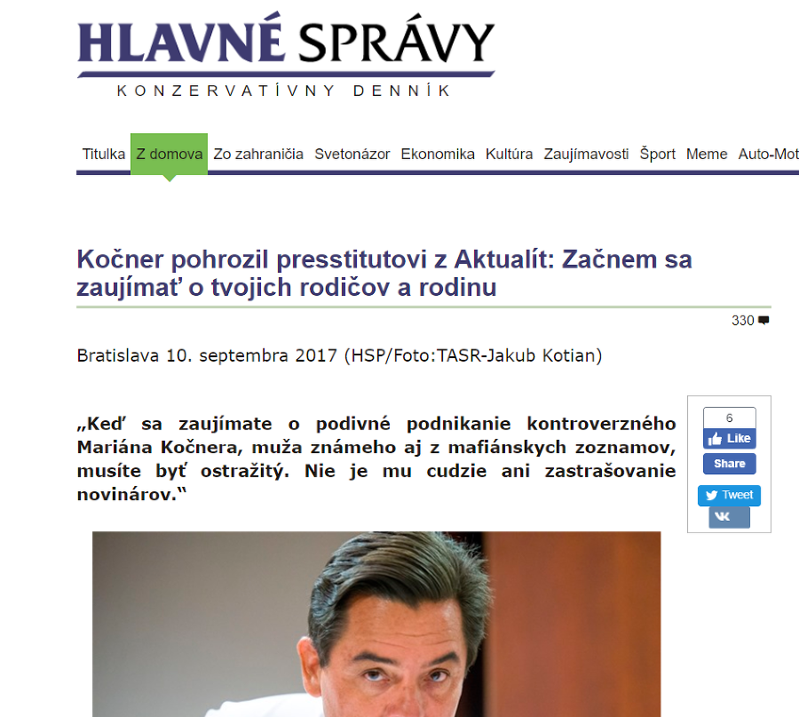 Komunikacia Z Threemy Hlavne Spravy Dano A Netky Robili Spinavu Propagandu Pre Kocnera Galeria Topky Sk