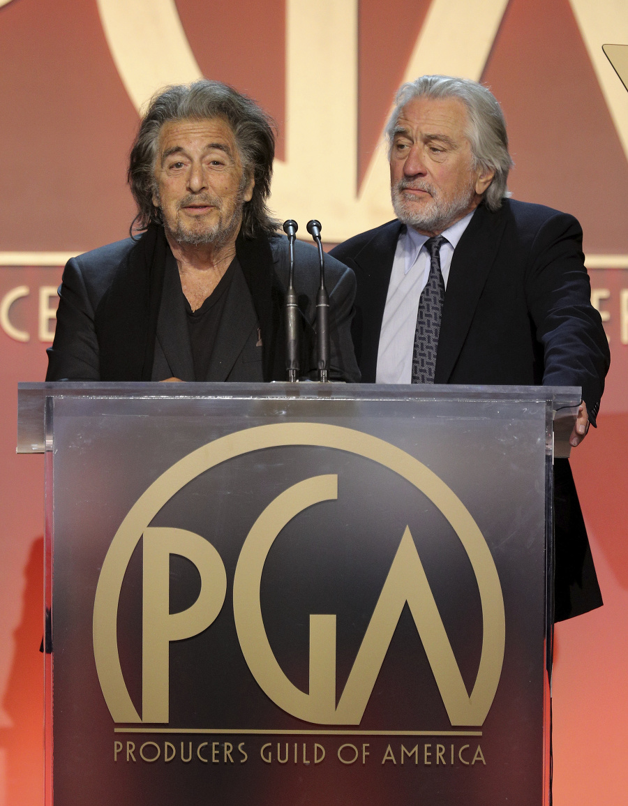 Ktovie, či Al Pacino a Robert De Niro budú spolu kočíkovať...