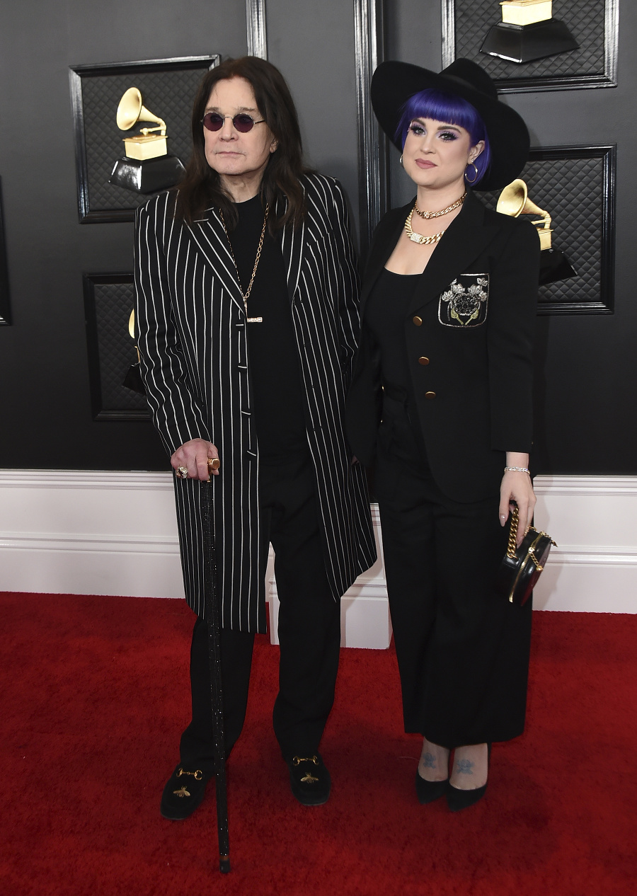 Ozzy Osbourne s dcérou Kelly