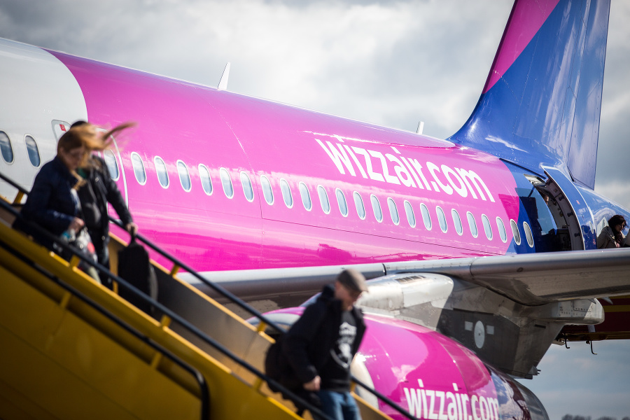Spoločnosť Wizz Air z