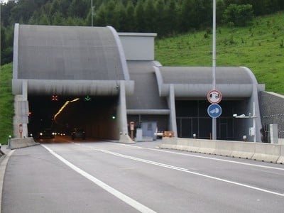 D1 tunel Branisko