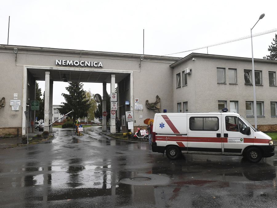 Nemocnica s poliklinikou (NsP) Prievidza so sídlom v Bojniciach