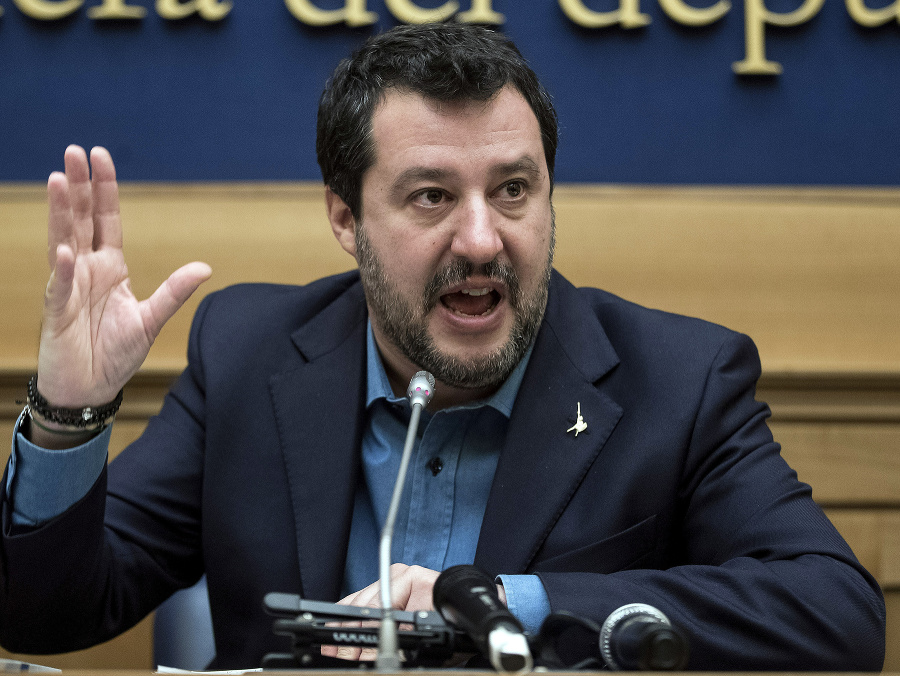 Matteo Salvini
