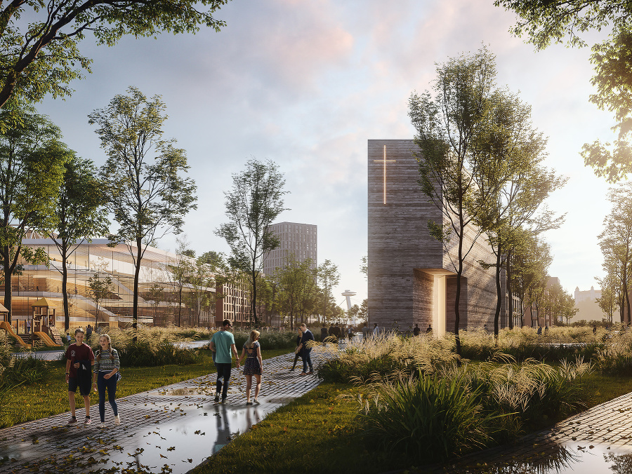 Na pravom brehu Dunaja