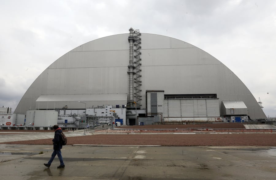 Černobyľská jadrová elektráreň