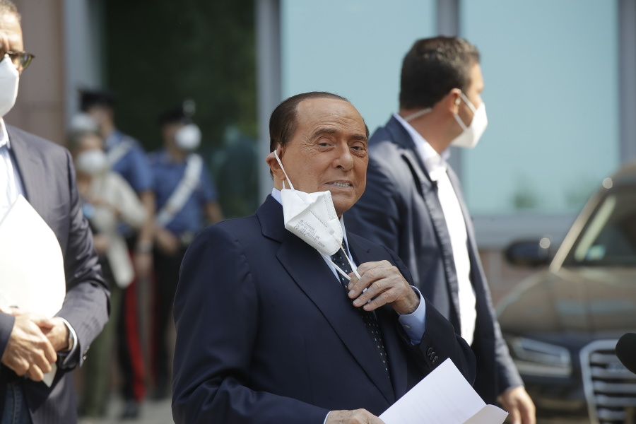 bývalý taliansky premiér Silvio Berlusconi