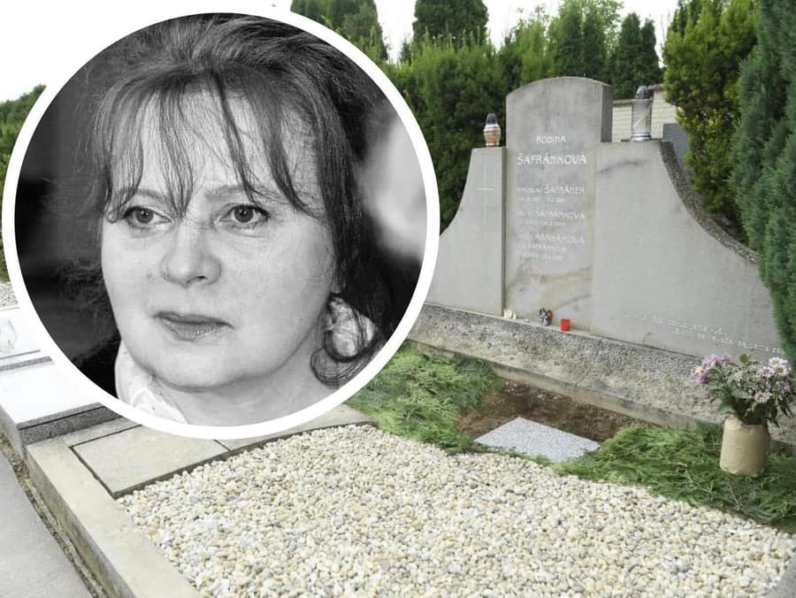 Libuše Šafránková je pochovaná