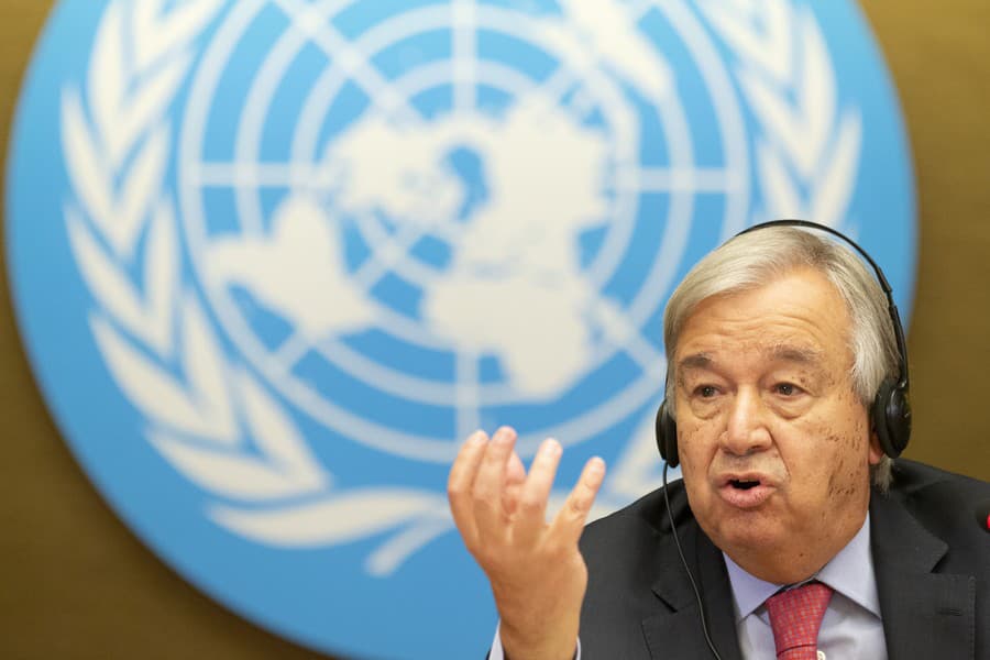 Generálny tajomník OSN António