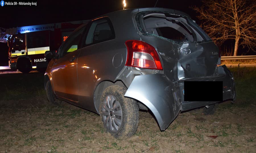 Foto Tragická Nehoda Pri Nitre Pri Zrážke Auta S Autobusom Zahynul Mladík †27 Galéria