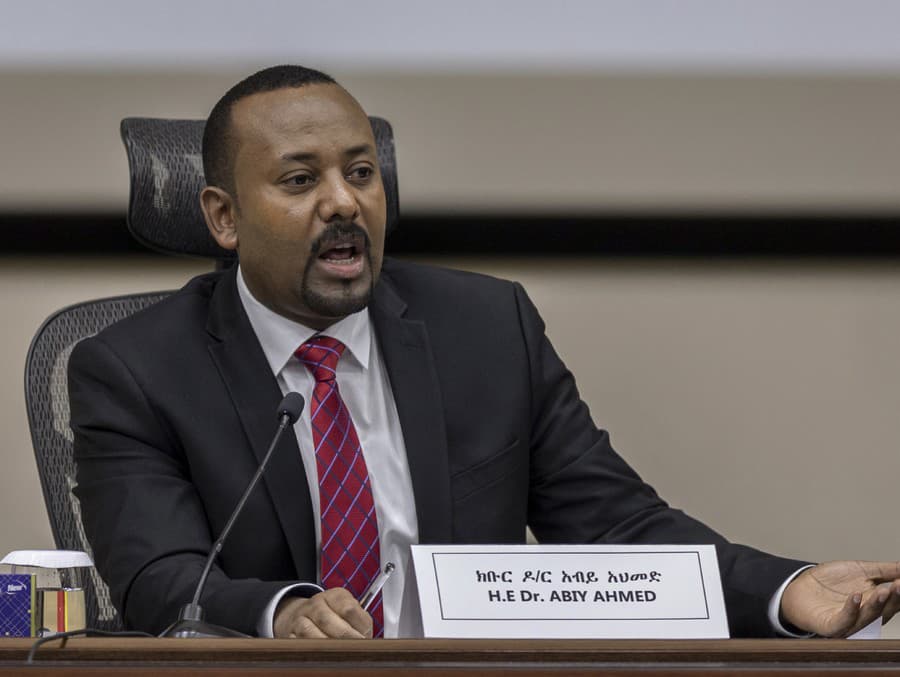 Etiópsky premiér Abiy Ahmed