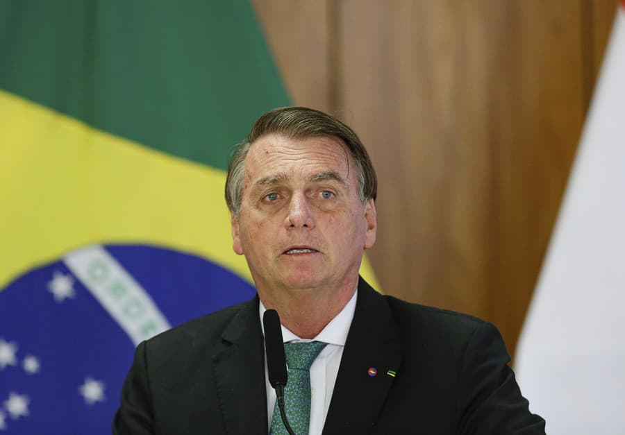 Brazílsky prezident Jair Bolsonaro