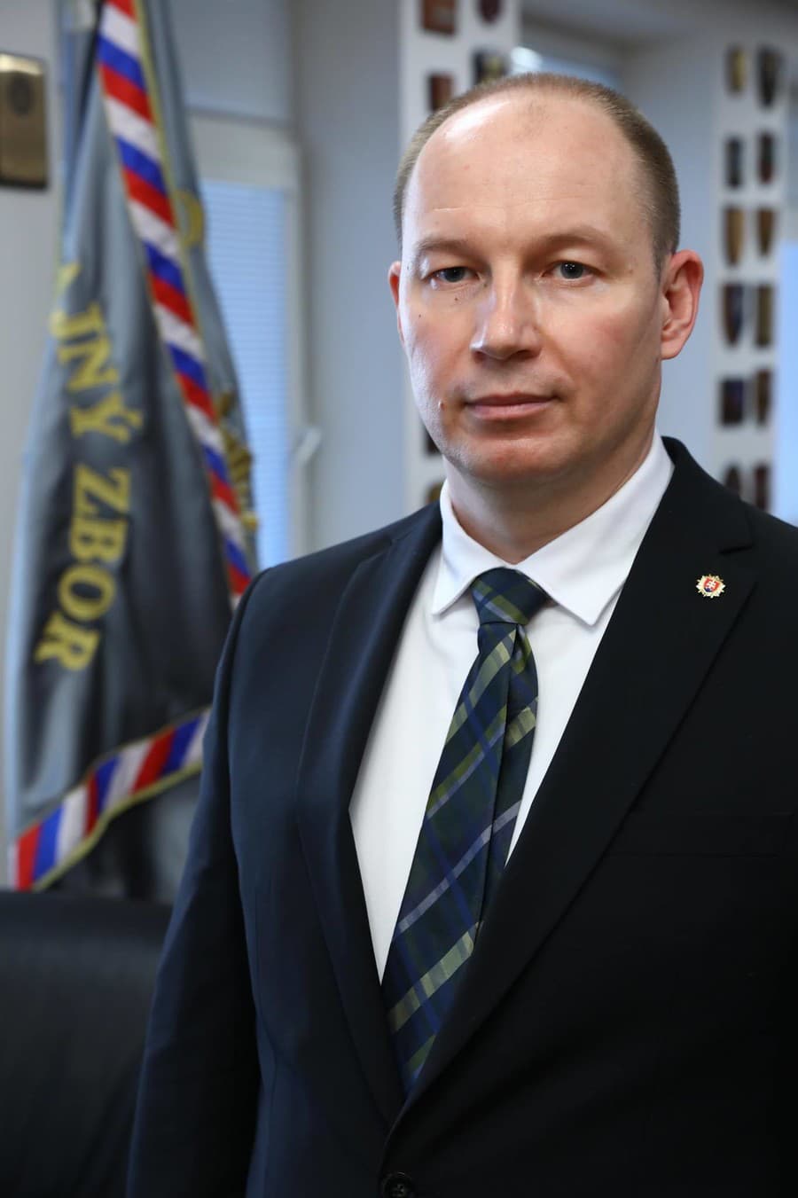 Viceprezident policajného zboru Damián Imre