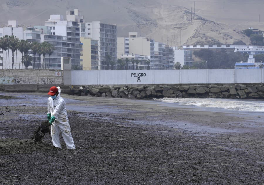 Peru vyhlásilo stav environmentálnej