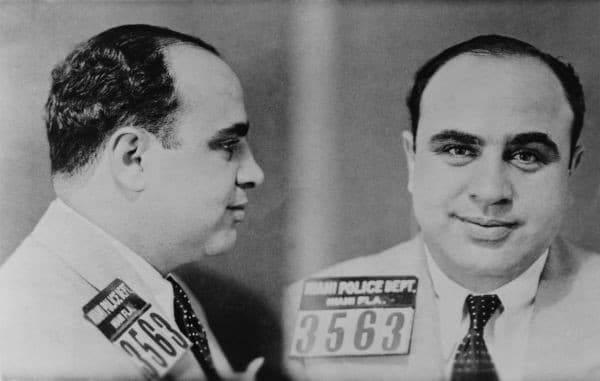 Mafián Al Capone sa