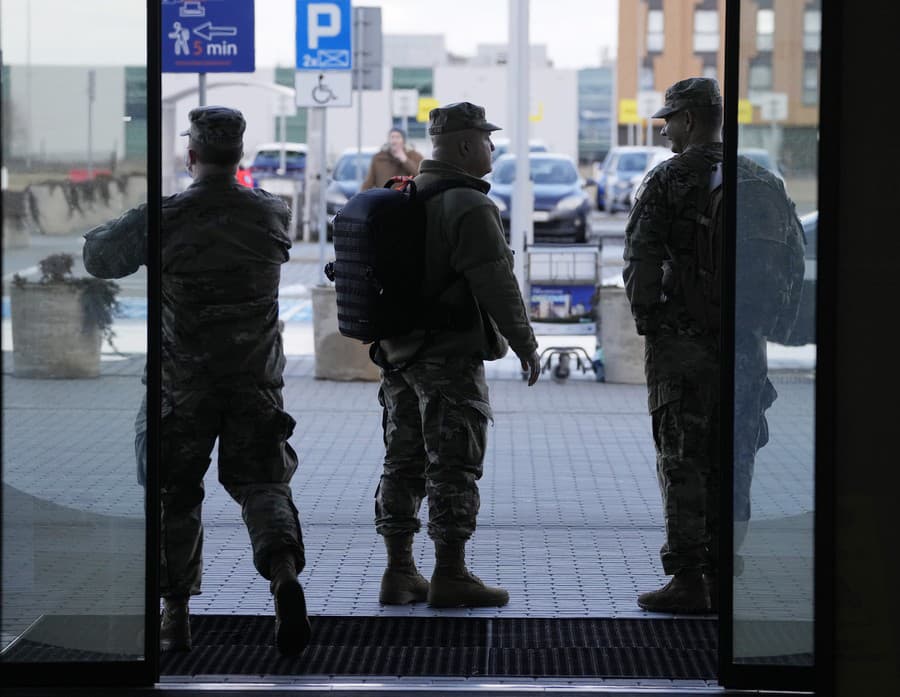 Príchod vojakov NATO do Poľska