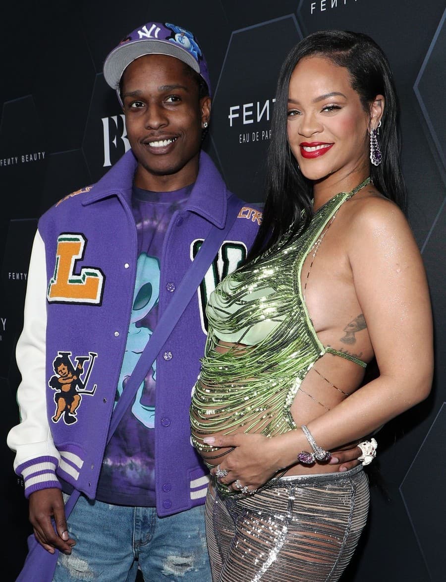 ASAP Rocky a Rihanna sa čoskoro dočkajú spoločného potomka. 