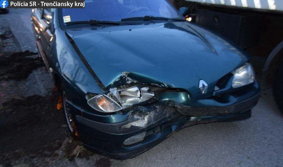 Vodič spôsobil v Seči nehodu pod vplyvom alkoholu.