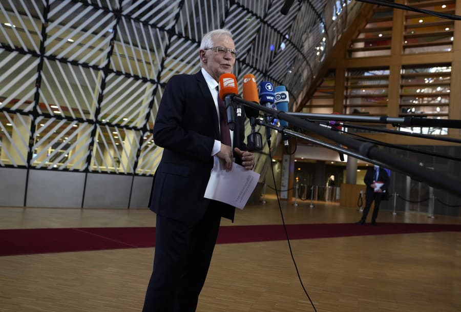 Šéf diplomacie Európskej únie Josep Borrell