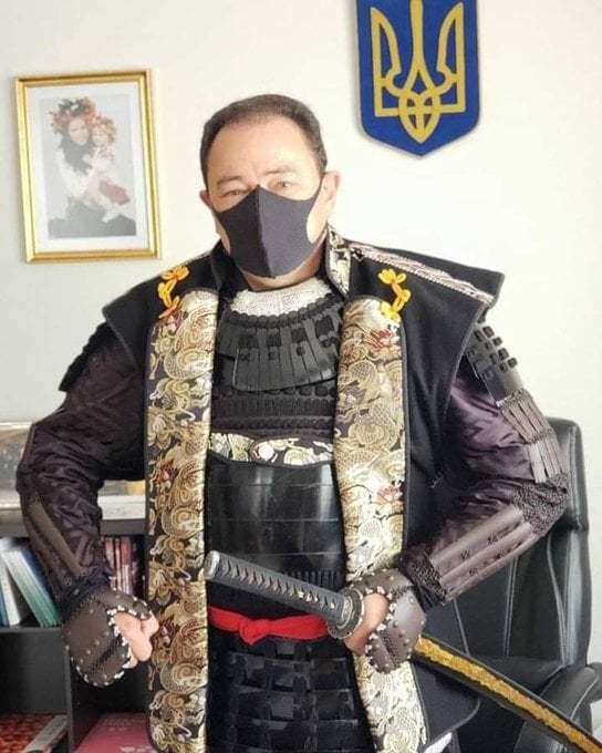Ukrajinský veľvyslanec v Japonsku