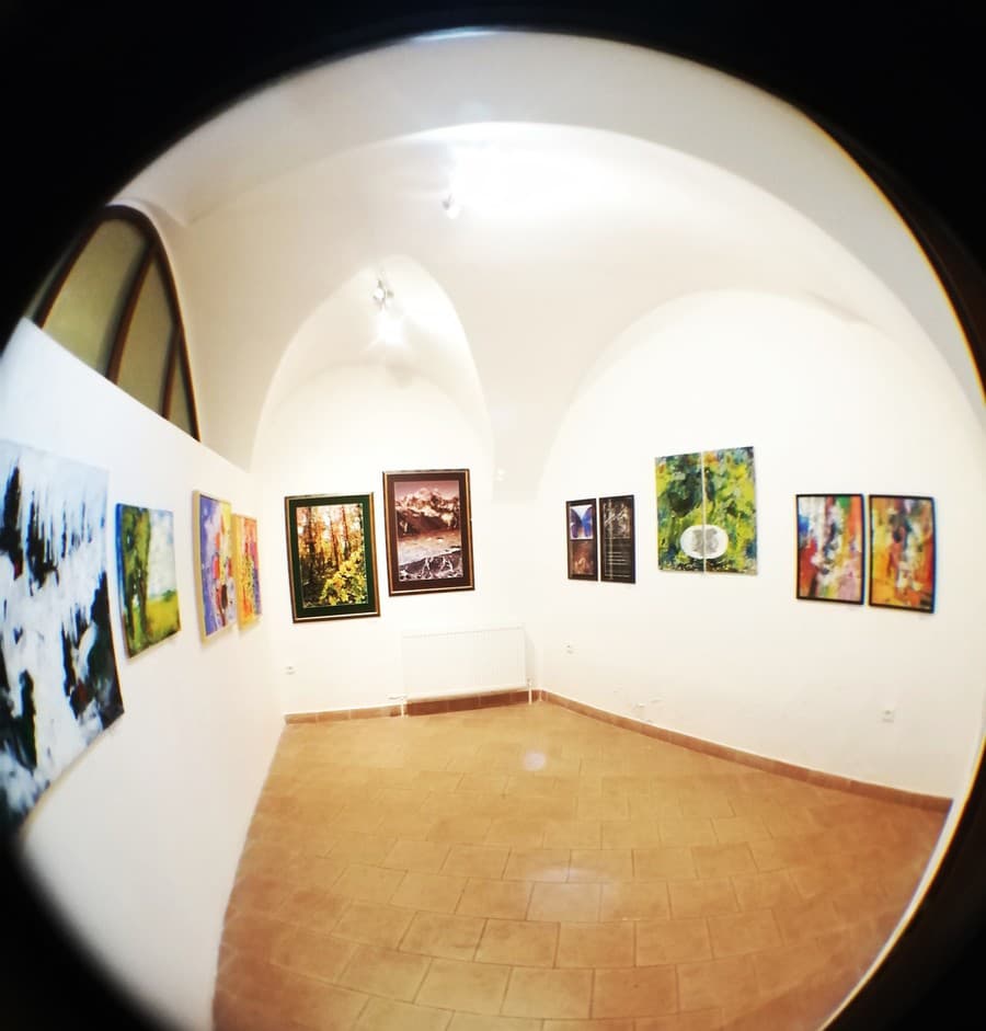 Výstava Diptych v galérii