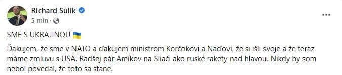 Slovenskí politici reagujú na