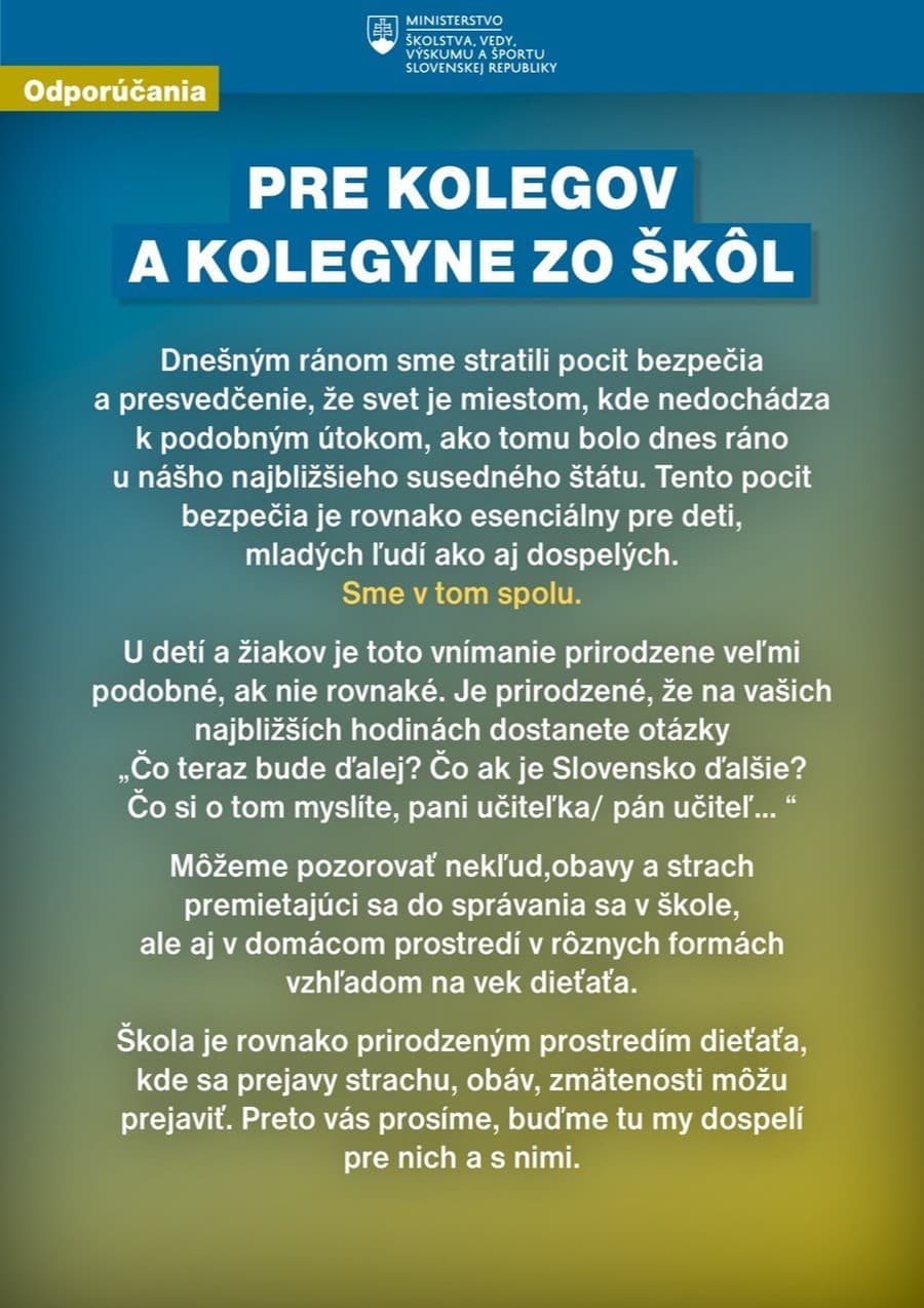Gröhling o slovenských učiteľoch