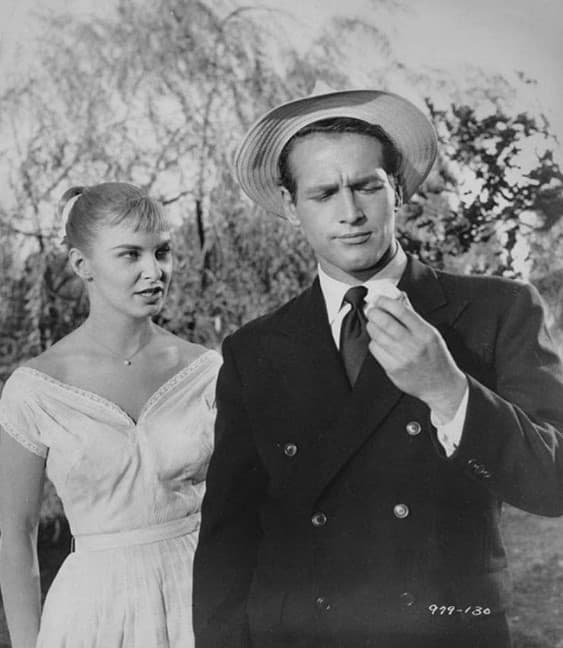 Joanne Woodward a Paul Newman