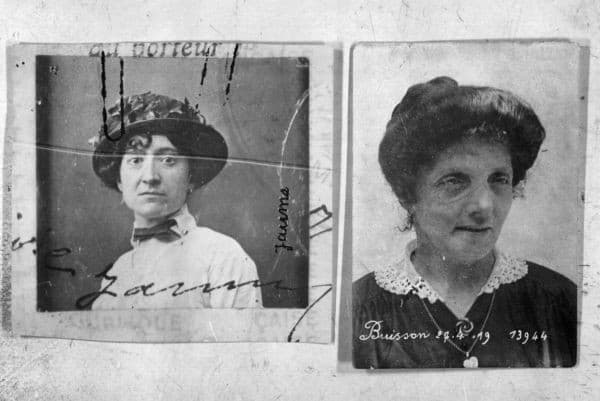 Obete vrážd Madame Louise Joséphine Jaume a Madame Buisson (zavraždené 27. apríla 1919)