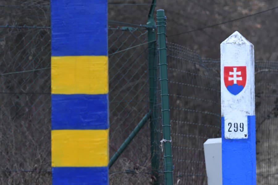 Slovensko ukázalo solidaritu Ukrajine: