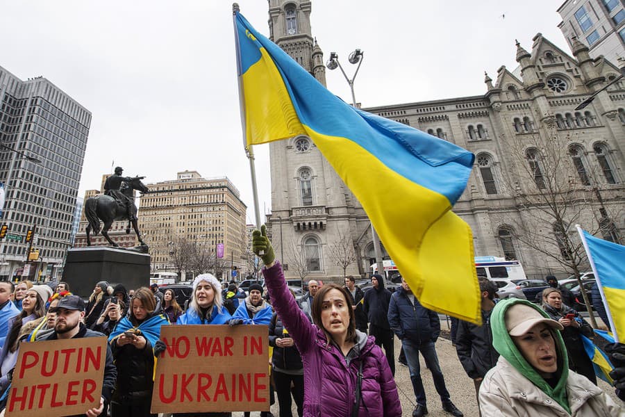 VOJNA na Ukrajine: Svet