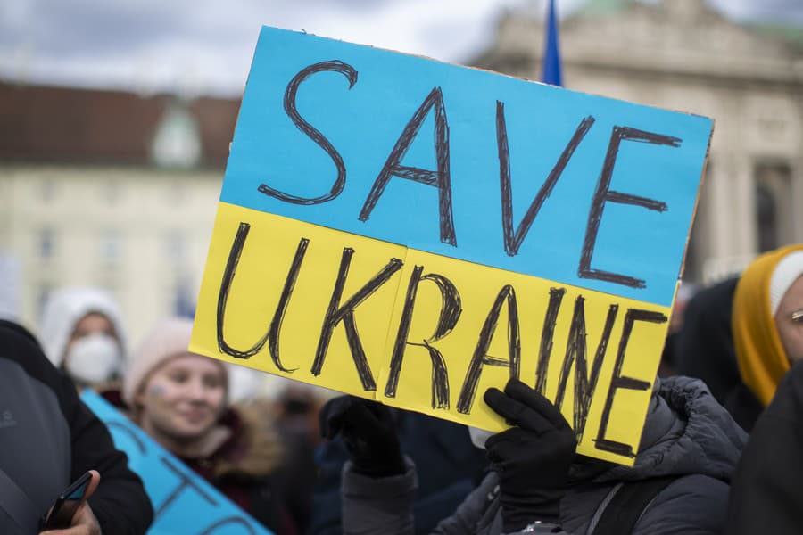 VOJNA na Ukrajine: Svet