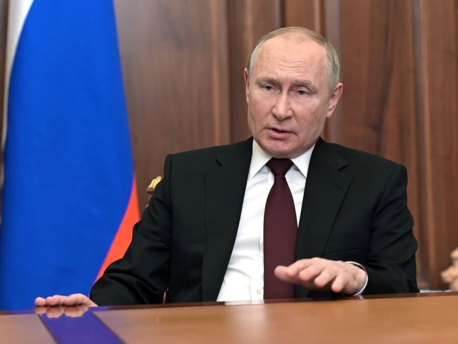 Vladimir Putin, ruský prezident