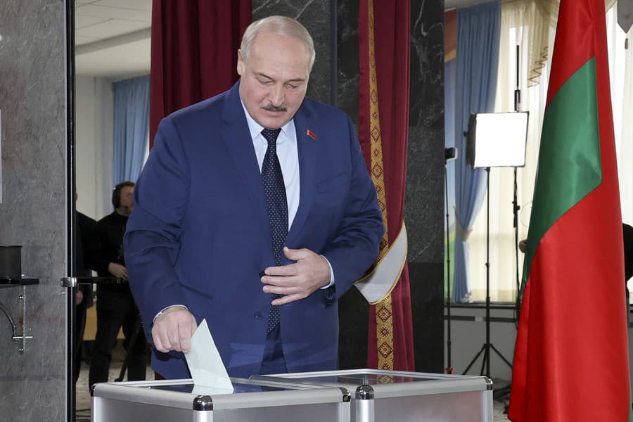 Referendum v Bielorusku.