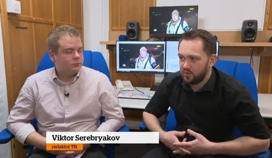 Markizácky kameraman Matej Džadoň a redaktor Viktor Serebryakov boli na Ukrajine v čase, keď tam vypukla vojna. 