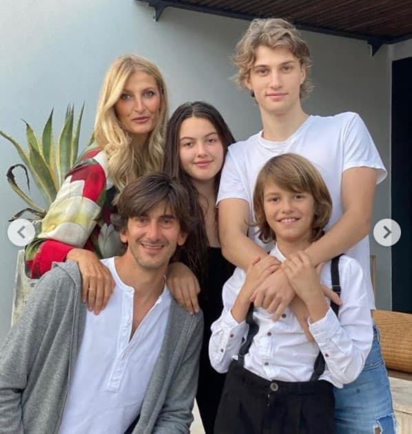 Tereza Maxová so svojou milovanou rodinou.